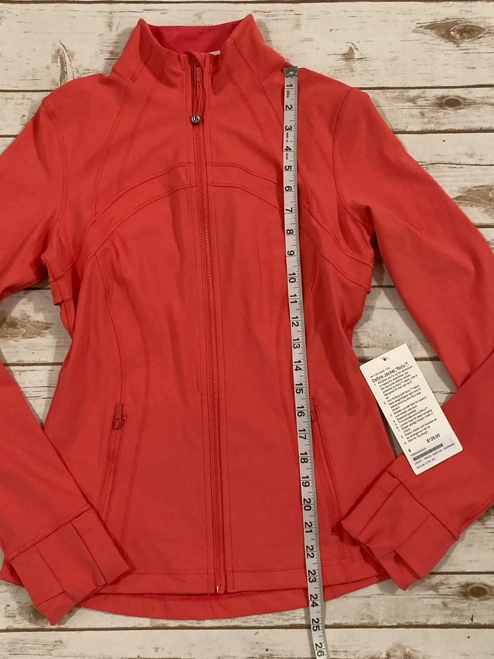 Lululemon Define Jacket Nulu Size 8